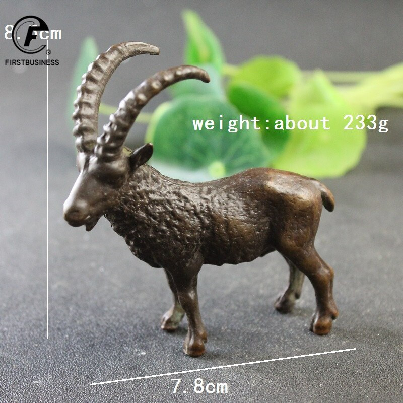 Senovinis vario lyderis avis didelis ornamentas senovinis žalvarinis gyvūnas miniatiūros figūrėlė Laiminga antilopė namų dekoras darbastalio apdaila