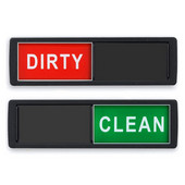 Esmaklassiline nõudepesumasina magnet Puhas määrdunud märgi indikaator nõudepesumasina tugevale magnetile koos valikuliste kleebistega