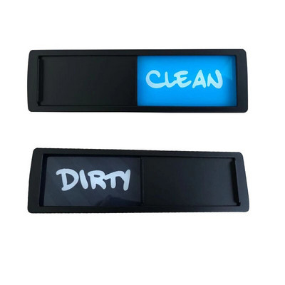 Esmaklassiline nõudepesumasina magnet Puhas määrdunud märgi indikaator nõudepesumasina tugevale magnetile koos valikuliste kleebistega