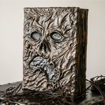 Δερμάτινο σημειωματάριο Necronomicon Evil Dead Βιβλίο με σκληρό εξώφυλλο Διακόσμηση περιοδικού Evil Dead βιβλίο τρόμου Σκουπ ντεκόρ