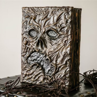 Necronomicon Evil Dead Book bőr jegyzetfüzet kemény fedeles folyóirat dekoráció Evil Dead könyv horror film kellék dekoráció
