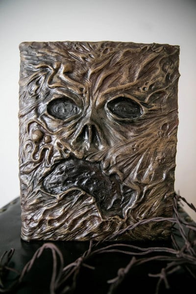 Necronomicon Evil Dead Book bőr jegyzetfüzet kemény fedeles folyóirat dekoráció Evil Dead könyv horror film kellék dekoráció