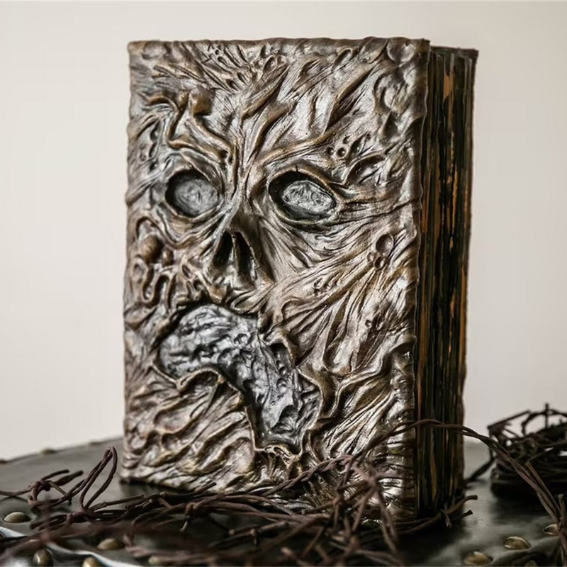 Necronomicon Evil Dead Book bőr jegyzetfüzet kemény fedeles folyóirat dekoráció Evil Dead könyv horror film kellék dekoráció
