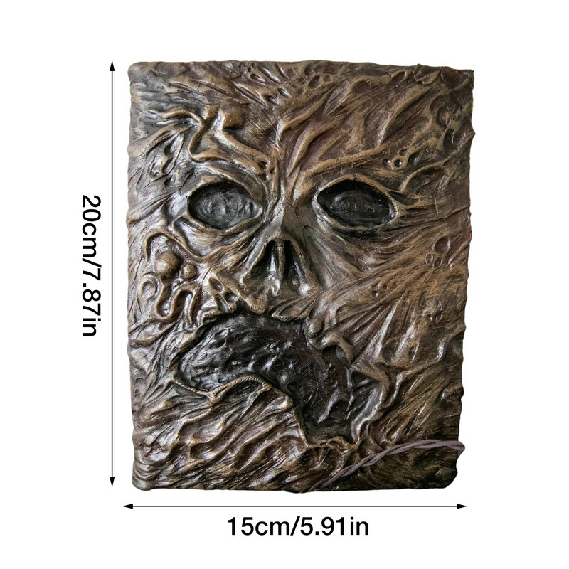 Necronomicon Evil Dead Book bőr jegyzetfüzet kemény fedeles folyóirat dekoráció Evil Dead könyv horror film kellék dekoráció