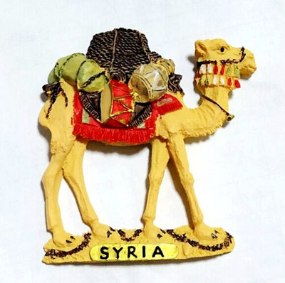 Israel Orașul antic al Ierusalimului Șapte sfeșnice Magnet pentru frigider 3D Suvenir de călătorie Autocolante magnetice pentru frigider