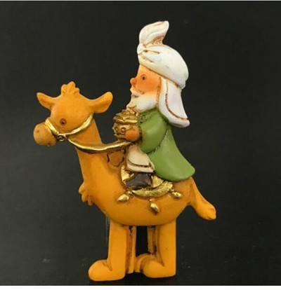 Israel Orașul antic al Ierusalimului Șapte sfeșnice Magnet pentru frigider 3D Suvenir de călătorie Autocolante magnetice pentru frigider