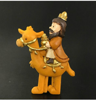 Israel Orașul antic al Ierusalimului Șapte sfeșnice Magnet pentru frigider 3D Suvenir de călătorie Autocolante magnetice pentru frigider