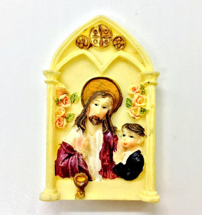 Israel Orașul antic al Ierusalimului Șapte sfeșnice Magnet pentru frigider 3D Suvenir de călătorie Autocolante magnetice pentru frigider