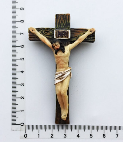 Israel Orașul antic al Ierusalimului Șapte sfeșnice Magnet pentru frigider 3D Suvenir de călătorie Autocolante magnetice pentru frigider