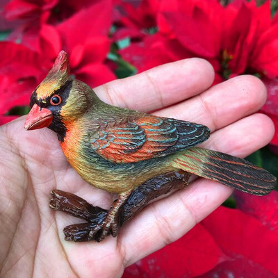 Állatmadár hűtőmágneses gyanta díszítő mágneses mágnes