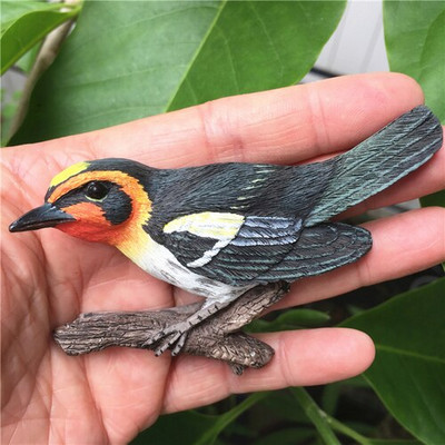 Állatmadár hűtőmágneses gyanta díszítő mágneses mágnes