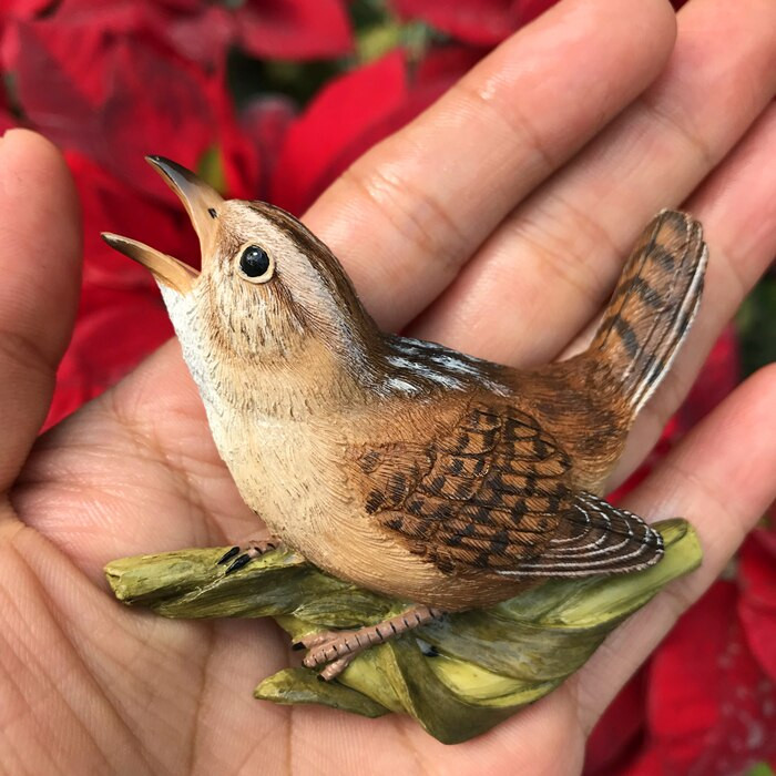 Állatmadár hűtőmágneses gyanta díszítő mágneses mágnes