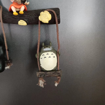 Witch\'s Homecoming Kaonashi Kiki Totoro Аниме Post-it Notes Черна дъска Хладилник Магнит Стик Фиксирани декорации