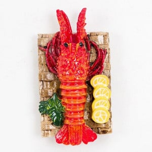 Hűtőmágnes Mesterséges Élelmiszer Hűtőszekrény Mágnes Kenyér Tojás Zöldségek Mágneses Otthoni Dekorációk Re-ment Ajándékok Otthoni Kiegészítők