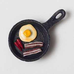 Hűtőmágnes Mesterséges Élelmiszer Hűtőszekrény Mágnes Kenyér Tojás Zöldségek Mágneses Otthoni Dekorációk Re-ment Ajándékok Otthoni Kiegészítők