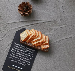 Hűtőmágnes Mesterséges Élelmiszer Hűtőszekrény Mágnes Kenyér Tojás Zöldségek Mágneses Otthoni Dekorációk Re-ment Ajándékok Otthoni Kiegészítők