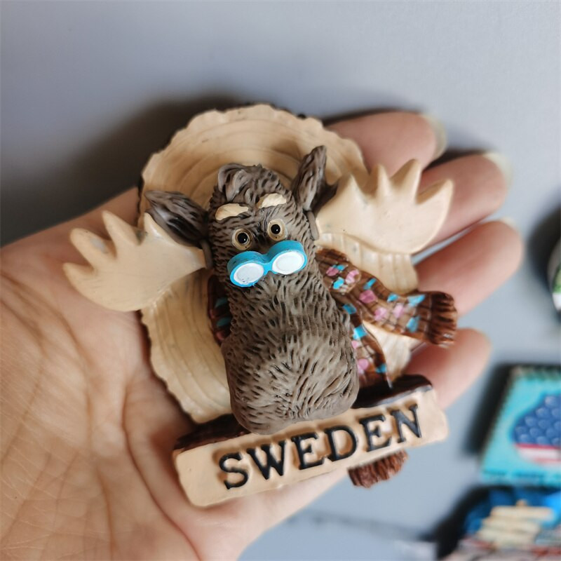 Šaldytuvo magnetai Briuselis Madeira Švedija Suomija Čekija Prancūzija Graikija Airija Portugalija Ispanija Kroatija Tenerifė Škotija Amsterdamas