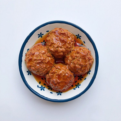 Rankų darbo dažytos dešros duonos šypsenėlių kiaušinis 3D šaldytuvo magnetai turizmo suvenyrai šaldytuvo magnetiniai lipdukai