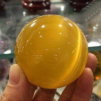 40/50/60MM Gražūs, reti natūralūs katės akių akmeniniai rutuliukai, kvarciniai krištolo reiki gydomoji sfera biuro namų dekoras