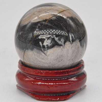 30 mm apvalus brangakmenių rutulys, mineralas, natūralūs gydomieji kristalai ir akmenys, sfera Wicca čakra, masažo gaublys smulkmenos dekoras su stovu