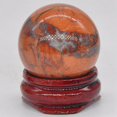 30 mm apvalus brangakmenių rutulys, mineralas, natūralūs gydomieji kristalai ir akmenys, sfera Wicca čakra, masažo gaublys smulkmenos dekoras su stovu