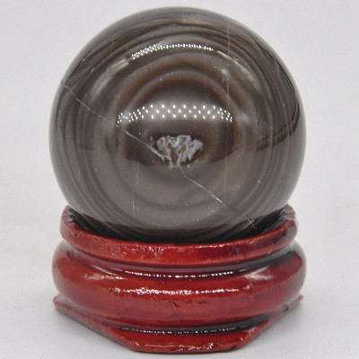 30 mm apvalus brangakmenių rutulys, mineralas, natūralūs gydomieji kristalai ir akmenys, sfera Wicca čakra, masažo gaublys smulkmenos dekoras su stovu