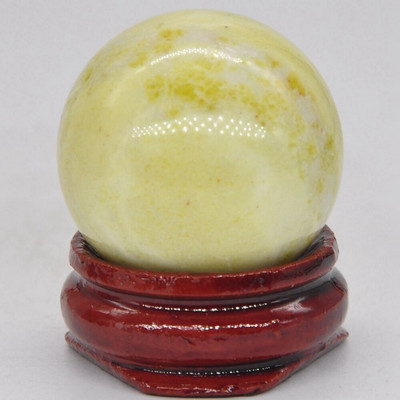 30 mm apvalus brangakmenių rutulys, mineralas, natūralūs gydomieji kristalai ir akmenys, sfera Wicca čakra, masažo gaublys smulkmenos dekoras su stovu