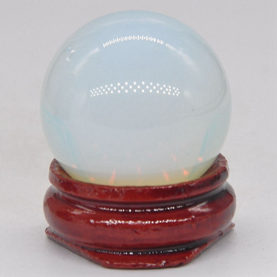 30 mm apvalus brangakmenių rutulys, mineralas, natūralūs gydomieji kristalai ir akmenys, sfera Wicca čakra, masažo gaublys smulkmenos dekoras su stovu