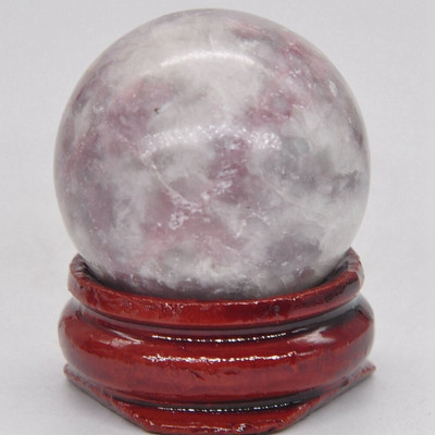 30 mm apvalus brangakmenių rutulys, mineralas, natūralūs gydomieji kristalai ir akmenys, sfera Wicca čakra, masažo gaublys smulkmenos dekoras su stovu