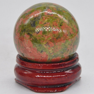 30 mm apvalus brangakmenių rutulys, mineralas, natūralūs gydomieji kristalai ir akmenys, sfera Wicca čakra, masažo gaublys smulkmenos dekoras su stovu