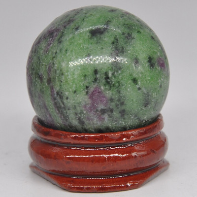 30 mm apvalus brangakmenių rutulys, mineralas, natūralūs gydomieji kristalai ir akmenys, sfera Wicca čakra, masažo gaublys smulkmenos dekoras su stovu