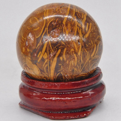 30 mm apvalus brangakmenių rutulys, mineralas, natūralūs gydomieji kristalai ir akmenys, sfera Wicca čakra, masažo gaublys smulkmenos dekoras su stovu