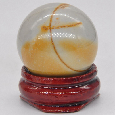 30 mm apvalus brangakmenių rutulys, mineralas, natūralūs gydomieji kristalai ir akmenys, sfera Wicca čakra, masažo gaublys smulkmenos dekoras su stovu