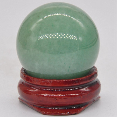 30 mm apvalus brangakmenių rutulys, mineralas, natūralūs gydomieji kristalai ir akmenys, sfera Wicca čakra, masažo gaublys smulkmenos dekoras su stovu