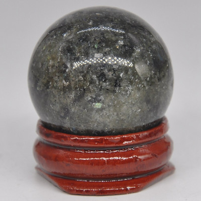 30 mm apvalus brangakmenių rutulys, mineralas, natūralūs gydomieji kristalai ir akmenys, sfera Wicca čakra, masažo gaublys smulkmenos dekoras su stovu