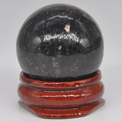 30 mm apvalus brangakmenių rutulys, mineralas, natūralūs gydomieji kristalai ir akmenys, sfera Wicca čakra, masažo gaublys smulkmenos dekoras su stovu