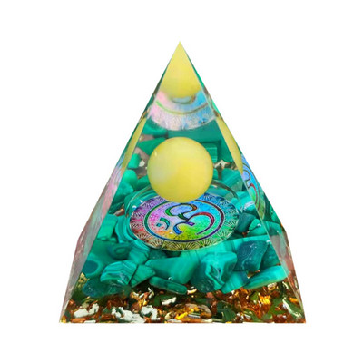 Gyvybės medis Orgonito piramidė Gydomieji kristalai Energija Reiki Čakros Daugiklis Ametistas Meditacija Laimingas rinkti turto akmenį