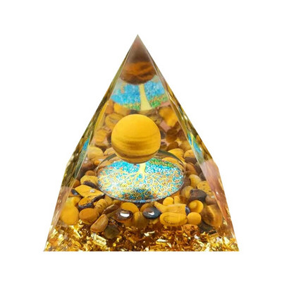 Gyvybės medis Orgonito piramidė Gydomieji kristalai Energija Reiki Čakros Daugiklis Ametistas Meditacija Laimingas rinkti turto akmenį