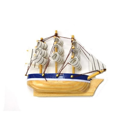 LUCKK 2020 Noutăți 1 buc Magneți Frigider pentru Barcă cu Pânze Mini Magnet Autocolant Frigider Suvenir BXT-10