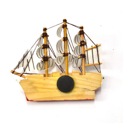 LUCKK 2020 Noutăți 1 buc Magneți Frigider pentru Barcă cu Pânze Mini Magnet Autocolant Frigider Suvenir BXT-10