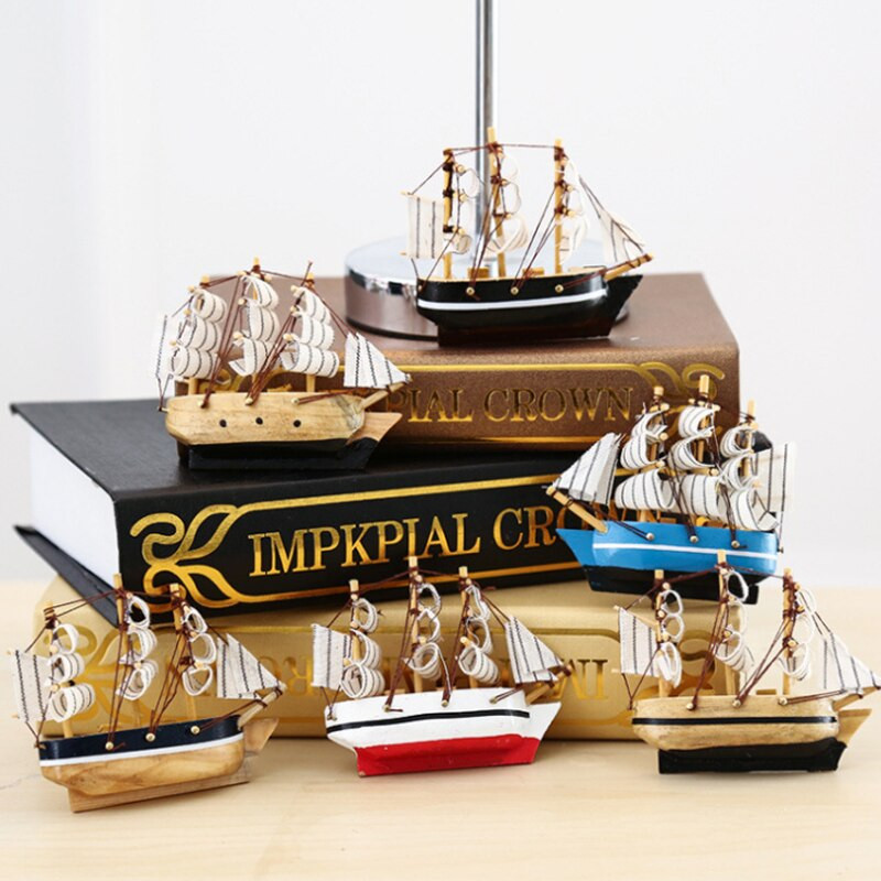 LUCKK 2020 Noutăți 1 buc Magneți Frigider pentru Barcă cu Pânze Mini Magnet Autocolant Frigider Suvenir BXT-10