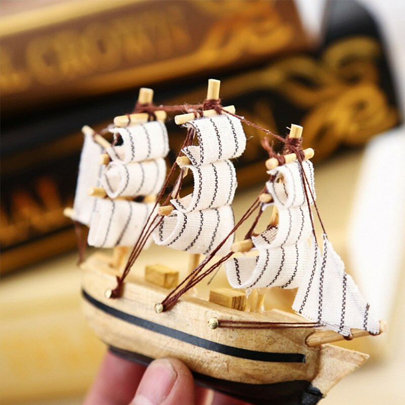 LUCKK 2020 Noutăți 1 buc Magneți Frigider pentru Barcă cu Pânze Mini Magnet Autocolant Frigider Suvenir BXT-10