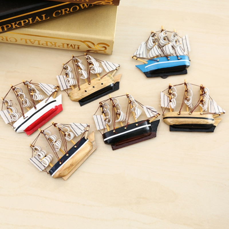 LUCKK 2020 Noutăți 1 buc Magneți Frigider pentru Barcă cu Pânze Mini Magnet Autocolant Frigider Suvenir BXT-10