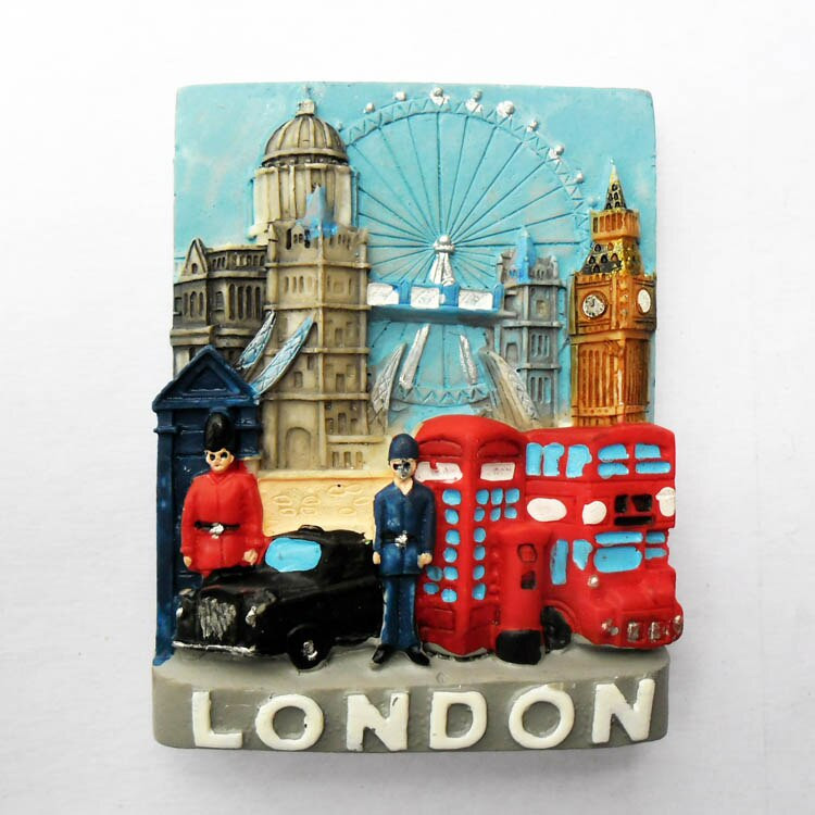 Londoni bussi klassikaline turismiobjekt, et mälestada sõdurite postkasti külmkappi