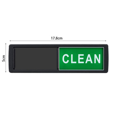 Indaplovės magnetas švarus purvinas ženklas Magnetas švarus purvinas ženklas magnetas indaplovės magnetiniai lipdukų papuošimai