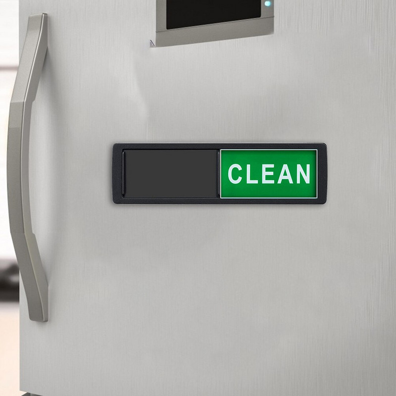 Indaplovės magnetas švarus purvinas ženklas Magnetas švarus purvinas ženklas magnetas indaplovės magnetiniai lipdukų papuošimai