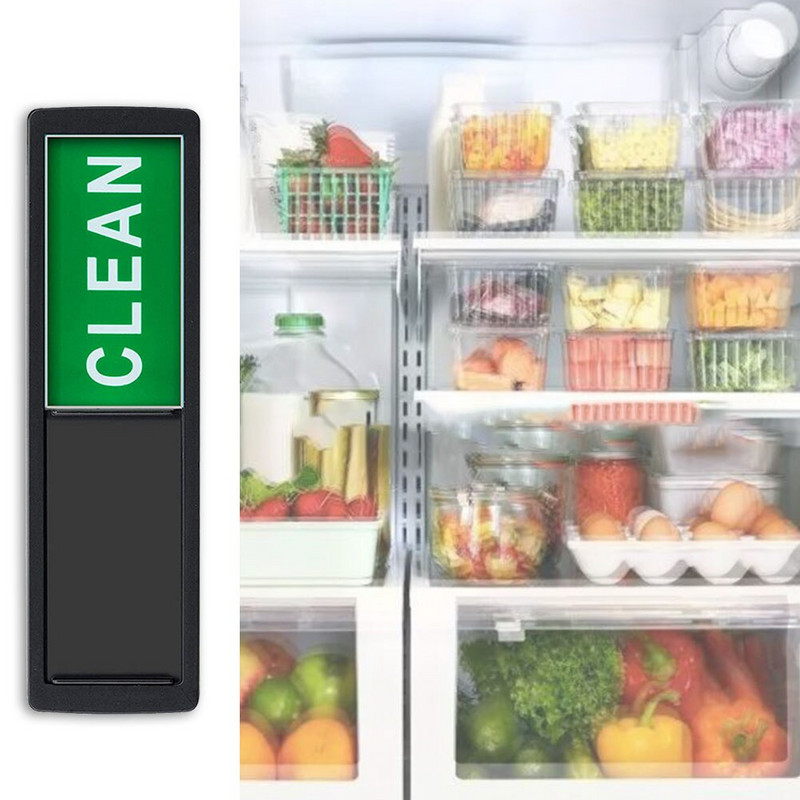 Indaplovės magnetas švarus purvinas ženklas Magnetas švarus purvinas ženklas magnetas indaplovės magnetiniai lipdukų papuošimai