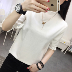 Pulover de dama subtire cu maneci 3/4