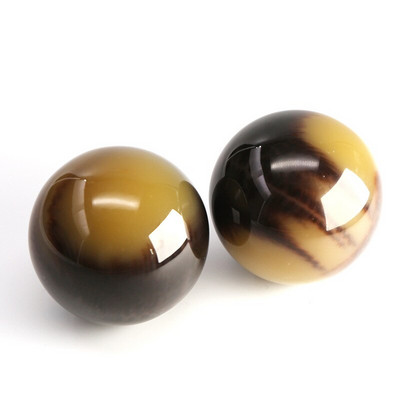 1 par prirodnih smola od sintetičkih zlatnih crnih koralja od pčelinjeg voska od vrbe, lijek za rukometnu loptu 50 mm