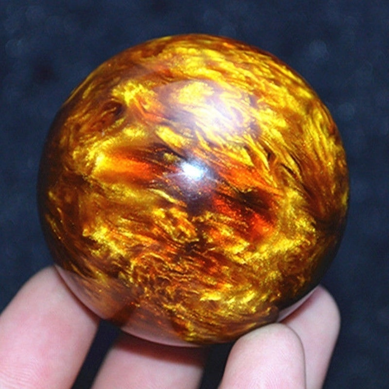 1 par prirodnih smola od sintetičkih zlatnih crnih koralja od pčelinjeg voska od vrbe, lijek za rukometnu loptu 50 mm